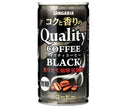 Sangaria Rich and aromatic quality coffee, black, 185g can x 30 cans 