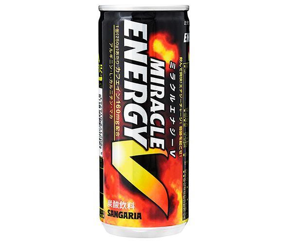 [11/25~ 10% OFF all products!!] Sangaria Miracle Energy V 250g can x 30 cans