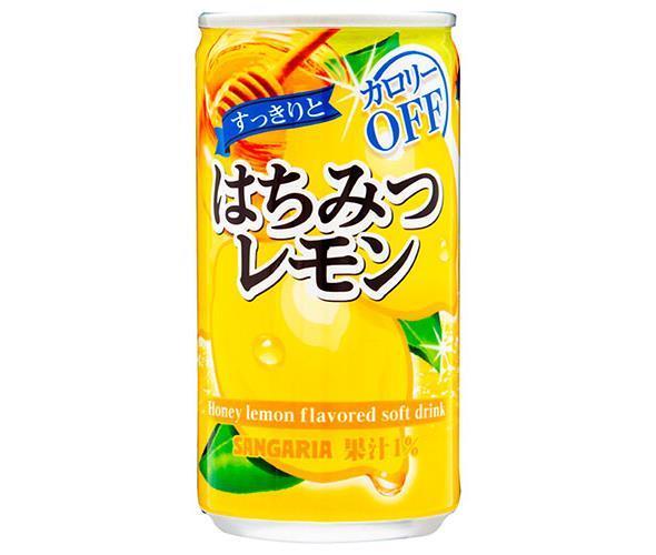 [11/25~ 10% off all products!!] Sangaria Refreshing Honey Lemon 185g can x 30 cans