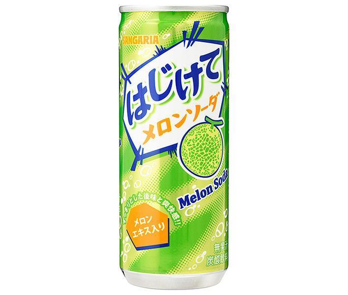 [11/25~ 10% off all products!!] Sangaria Melon Soda 250g can x 30 cans