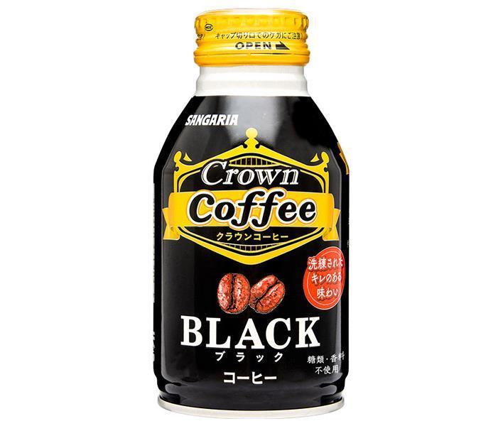 Sangaria Crown Coffee Black bouteille de 260g x 24 pièces 