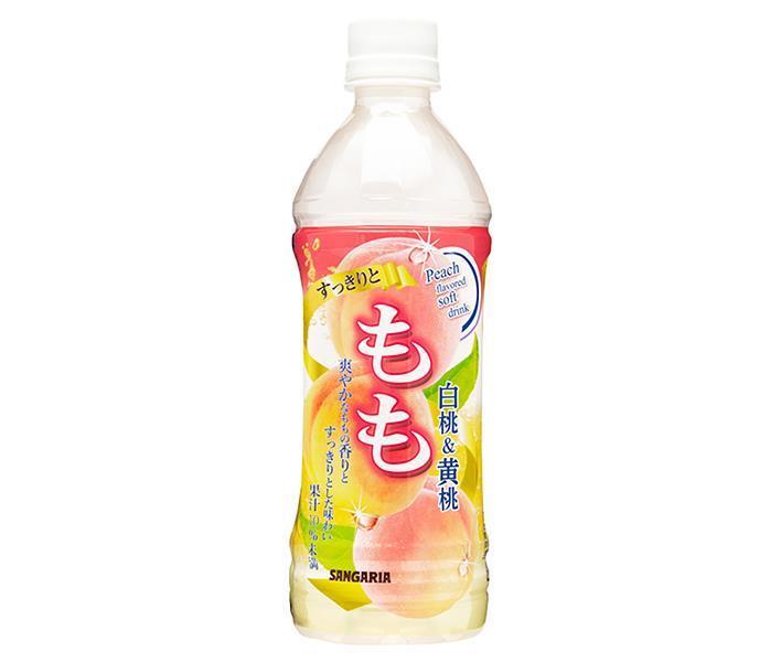 [11/25~ 10% off all products!!] Sangaria Refreshing Momo 500ml PET bottle x 24 bottles