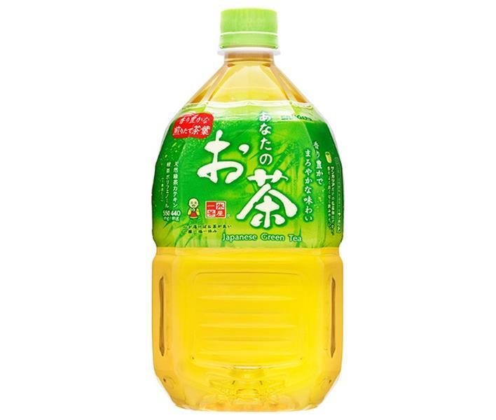 サンガリア あなたのお茶 1000mlペットボトル×12本入