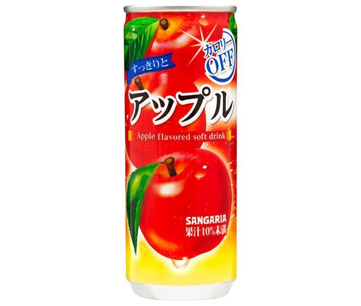 [11/25~ 10% off all products!!] Sangaria Refreshing Apple 240g can x 30 cans