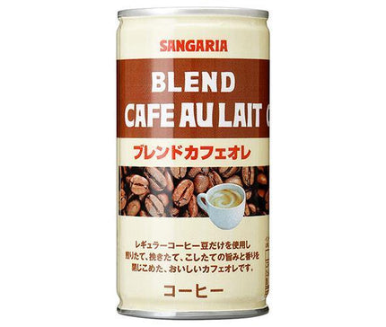 Sangaria Blended Cafe Au Lait 190g Can x 30 Cans 