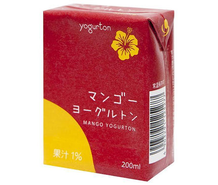 Yogurt Milk Mango Yogurt 200ml Paper Pack x 16 