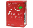 Yogurtton Dairy Aomori Apple Yogurtton 200ml paquet papier x 16 pièces 