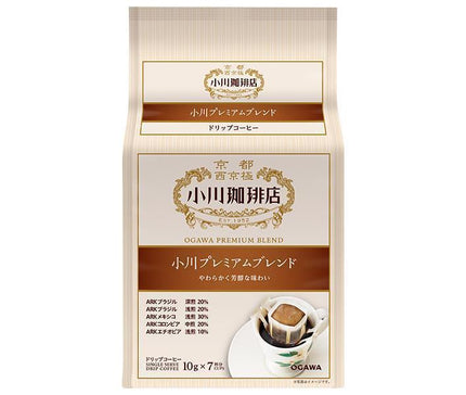 Ogawa Coffee Ogawa Coffee Shop Premium Blend 7 tasses de café filtre 70g (10g x 7 sachets) x 6 boîtes 