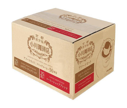 Ogawa Coffee Ogawa Coffee Store Ensemble assorti 50 tasses de café filtre (10g x 50P) x 1 boîte 