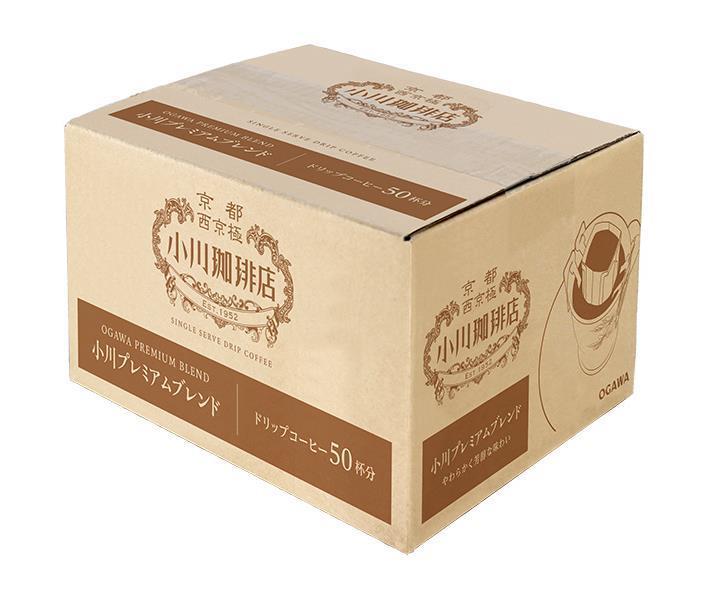 Ogawa Coffee Ogawa Coffee Shop Ogawa Premium Blend 50 tasses de café filtre (10g x 50P) x 1 boîte 