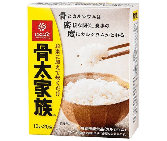 はくばく 骨太家族 200g(10g×20袋)×6袋入【日本出荷】