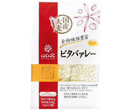 Hakubaku Vita Valley Stand Pack 540g (45g x 12 bags) x 6 bags 