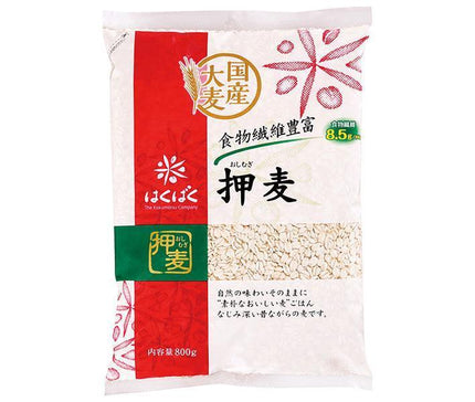 Orge roulé Hakubaku 800g x 6 sachets 