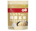 Riz brun germé Hakubaku moelleux et délicieux 1kg x 6 sachets 