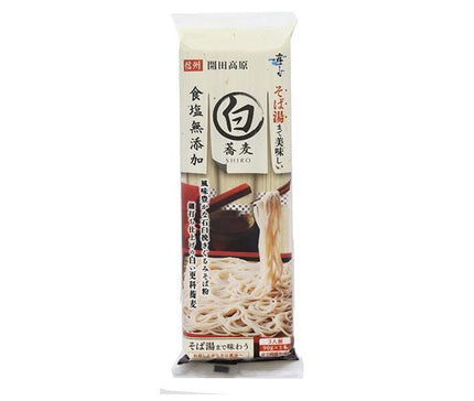 Hakubaku Soba noodles that are delicious even in broth, white, 270g x 10 bags 