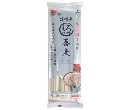 Hakubaku Shinshu Soba Delicious Soba White 210g x 12 bags 