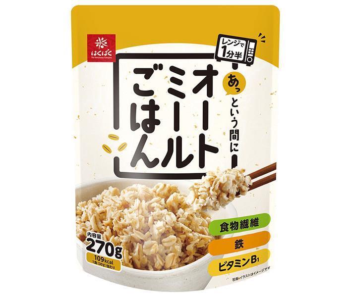 Riz à l'avoine Hakubaku 270g x 6 pièces 