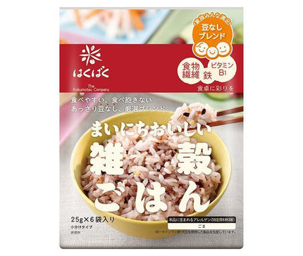 Hakubaku Everyday Delicious Millet Rice 150g (25g x 6) x 6 sachets 