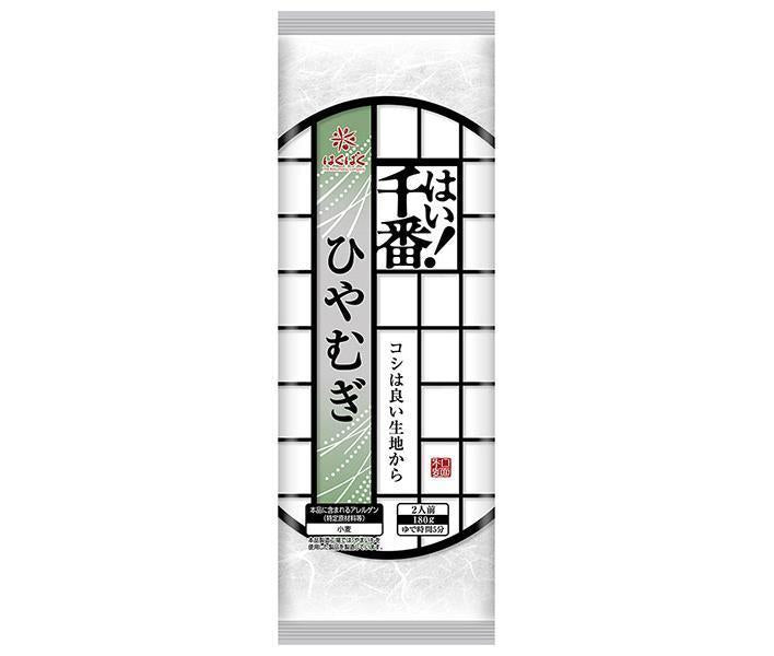 はくばく はい！千番ひやむぎ 180g×30個入【日本出荷】