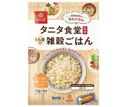 Riz au millet supervisé Hakubaku Tanita Shokudo 180 g x 6 sachets 