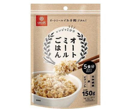 Hakubaku Oatmeal Rice 150g x 8 pieces 