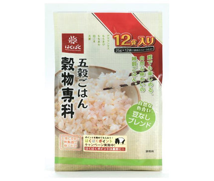 はくばく 穀物専科 300g(25gｘ12)×6袋入