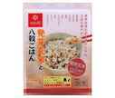 Riz brun germé Hakubaku et riz à huit grains 180 g (30 g x 6) x 6 sachets 