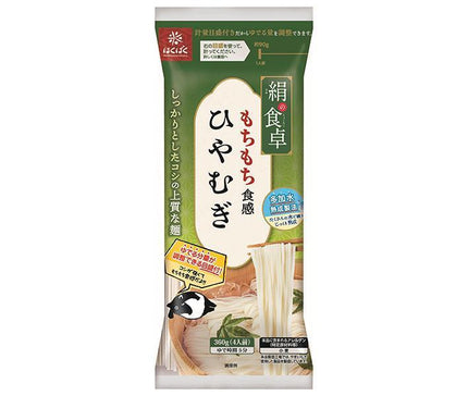 はくばく 絹の食卓ひやむぎ 360g×12袋入