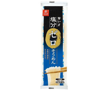 はくばく 塩分ゼロそうめん 180g×20袋入