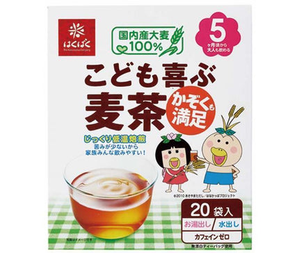 はくばく こども喜ぶ麦茶 160g×12箱入