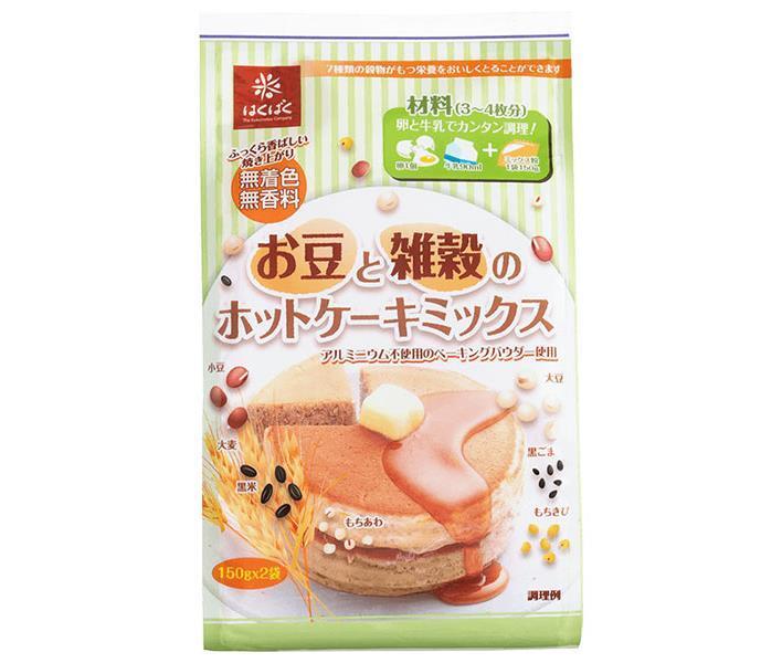 Hakubaku Mélange à crêpes aux haricots et céréales 300g x 6 sachets 