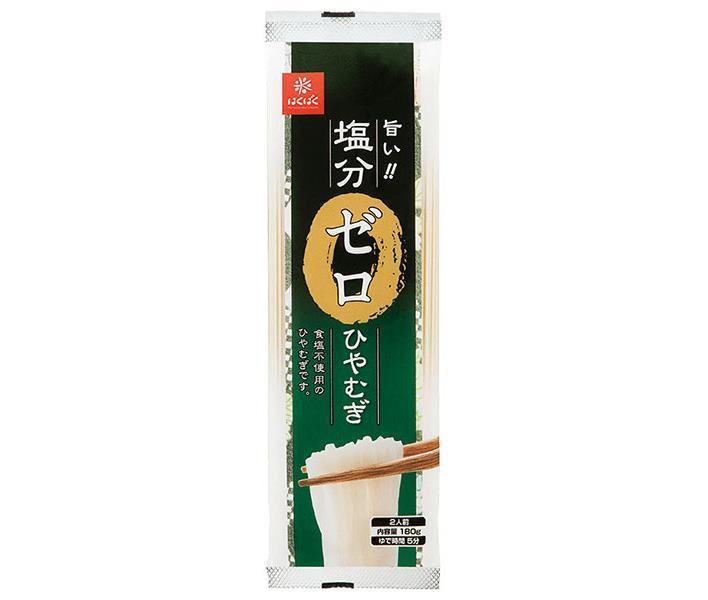 Hakubaku Sel Zéro Hiyamugi 180g x 20 sachets 