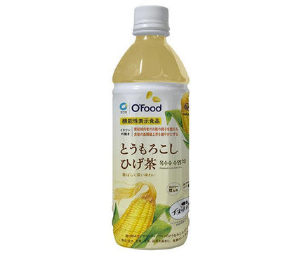 大象ジャパン とうもろこしひげ茶【機能性表示食品】 500mlペットボトル×24本入