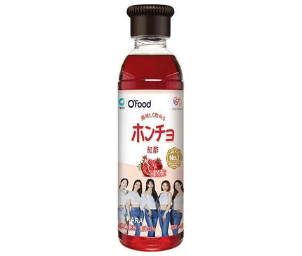 Daesang Japan Delicious Honcho Pomegranate Bouteille en plastique de 500 ml x 15 bouteilles 