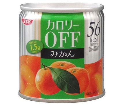 SSK カロリ―OFF みかん 185g×24個入