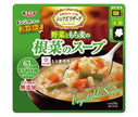 [11/25~ 10% off all products!!] SSK Delicious in the microwave! Vegetable and barley root vegetable soup 150g x 40 bags