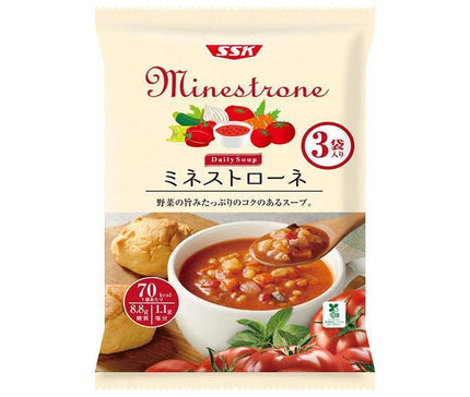 SSK Daily Soup(デイリースープ) ミネストローネ 160g×3袋×20袋入