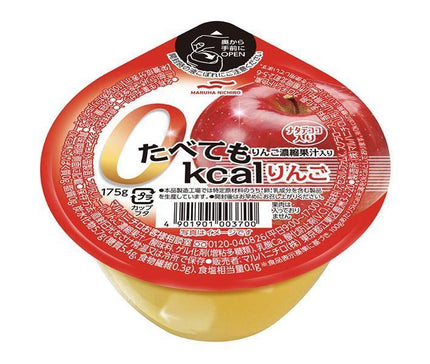 Maruha Nichiro 0kcal Apples 175g x 24 (6 x 4) 