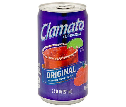 Mott's Clamato Tomato Cocktail Canette de 221 ml x 24 bouteilles 