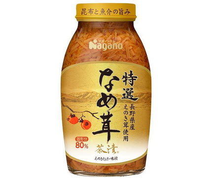 Nagano Tomate Nom Spécial Champignon Chazuke Bouteille 370g x 15 pièces 