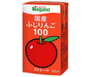 Nagano Tomatoes Domestic Fuji Apple 100 125ml Paper Pack x 36 