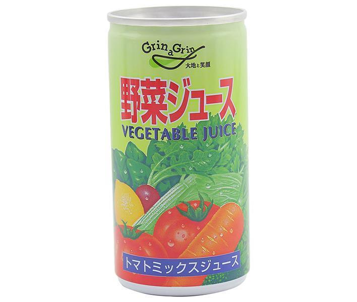 Nagano Kouno jus de légumes concentré réduit salé canette 190g x 30 bouteilles 