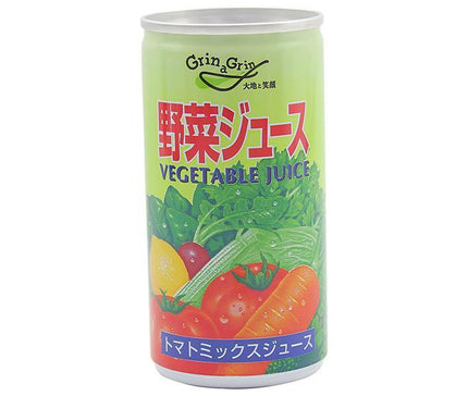 Nagano Kouno jus de légumes concentré réduit salé canette 190g x 30 bouteilles 