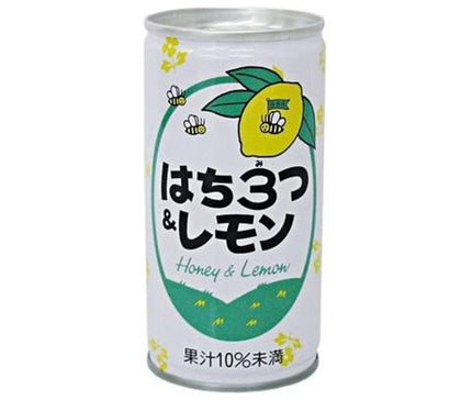 長野興農 はち３つ＆レモン 190g缶×30本入