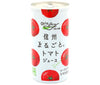 Nagano Kono Shinshu Whole Tomato Juice (Salted) 190g Can x 30 Cans 