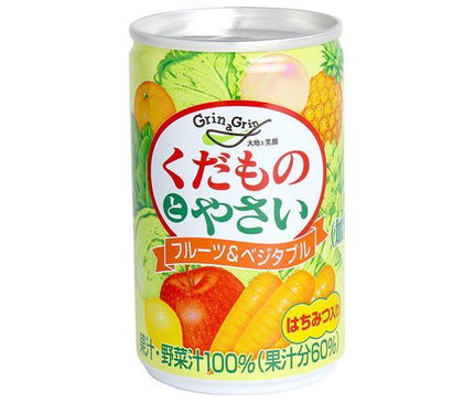 長野興農 くだものとやさい(加糖) 160g缶×30本入