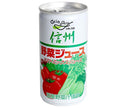 Nagano Kono Shinshu Vegetable Juice with Salt 190g Can x 30 Cans 