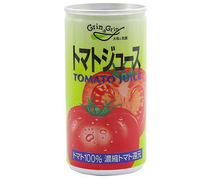 Nagano Kono Concentrated Tomato Juice with Salt 190g Can x 30 Cans 