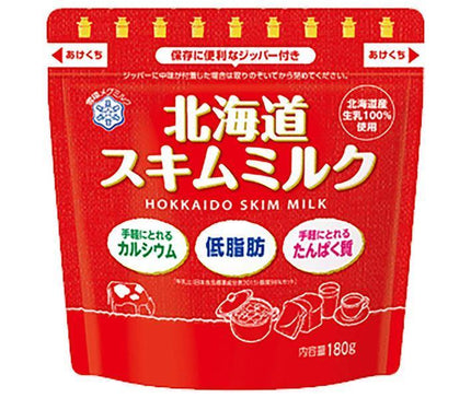 Snow Brand Megmilk Hokkaido Skim Milk 180g x 12 bags 