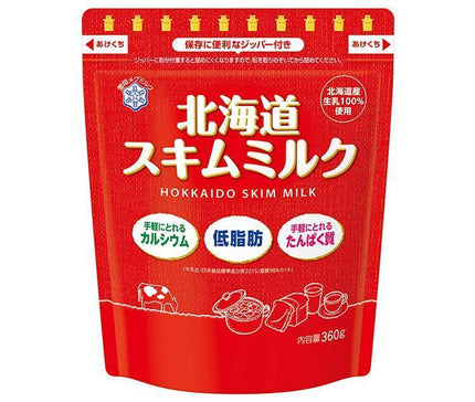 Snow Brand Megmilk Hokkaido Skim Milk 360g x 12 bags 